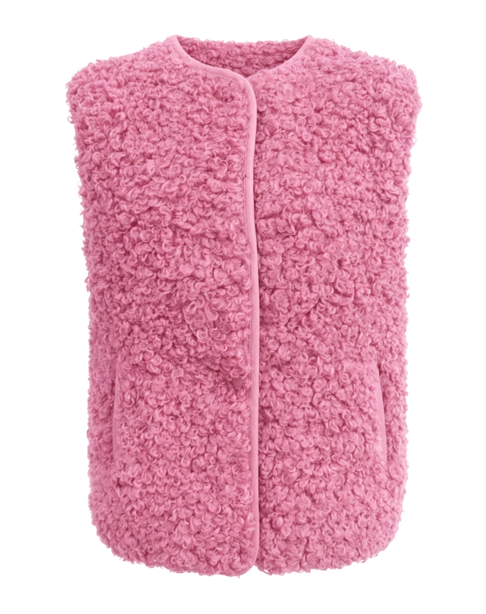 Lollys Laundry - VadaLL Vest - Pink