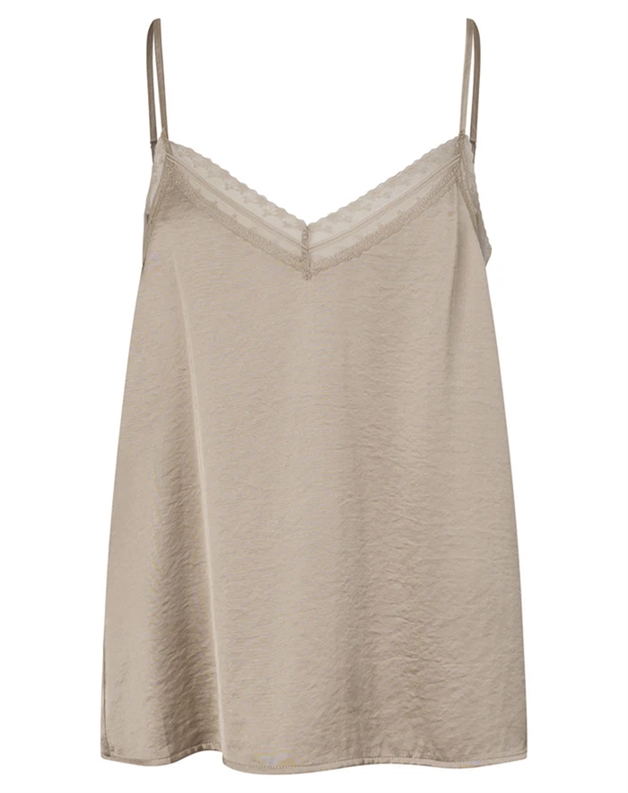 Lollys Laundry - Viane LL Top - Beige
