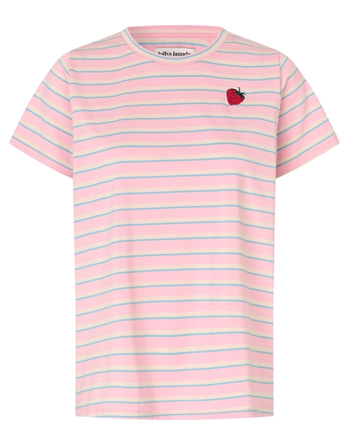 Lollys Laundry - RomaLL T-shirt - Light Pink