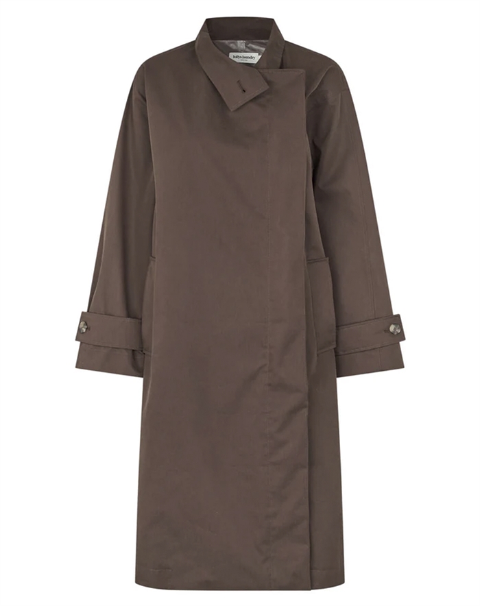 Lollys Laundry - Russi LL Jakke - Dark Mokka