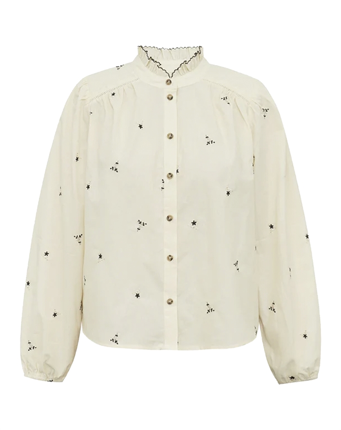 Lollys Laundry - AlessandraLL Skjorte - Flower Print