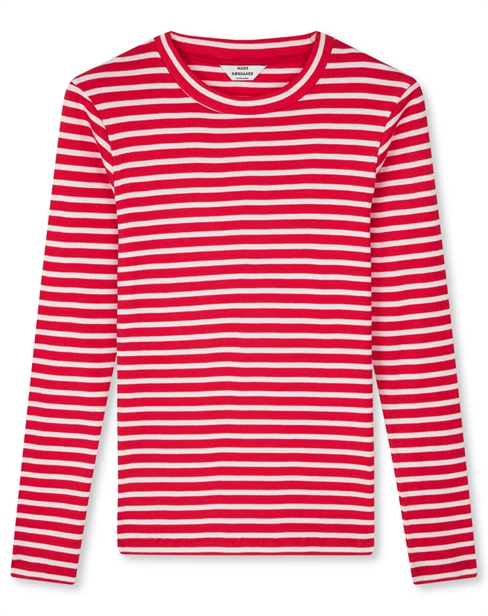 2x2 Cotton Stripe Tuba Langærmet Trøje - Mads Nørgaard