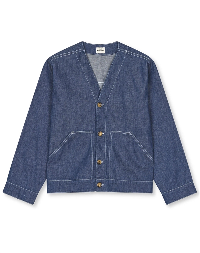 Pil Air Denim Skjorte - Mads Nørgaard
