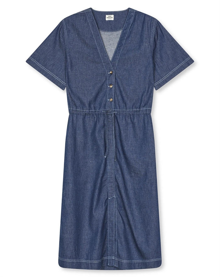Sanne Air Denim Kjole - Mads Nørgaard
