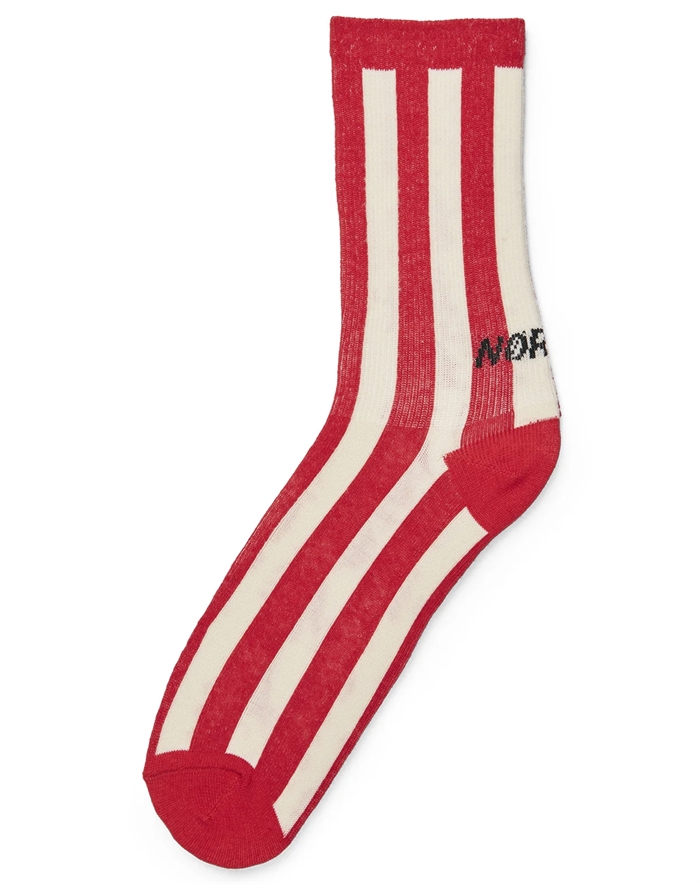 Mads Nørgaard - Antonella Single Strømper - High Risk Red