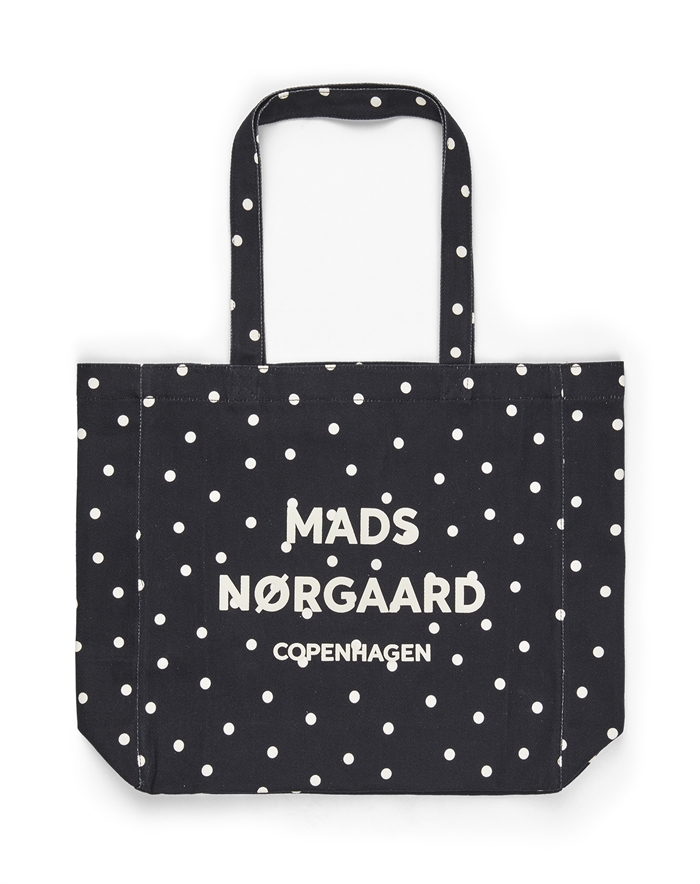 Mads Nørgaard - Boutiqno Athene Taske - Dot AOP Black 