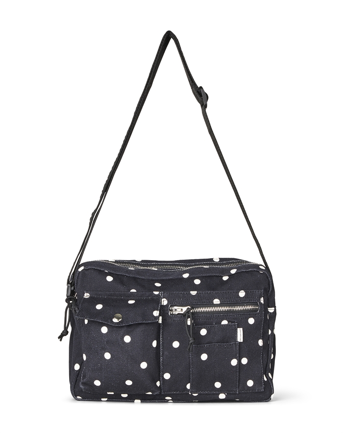 Mads Nørgaard - Boutiqno Cappa Art Taske - Dot AOP Black 