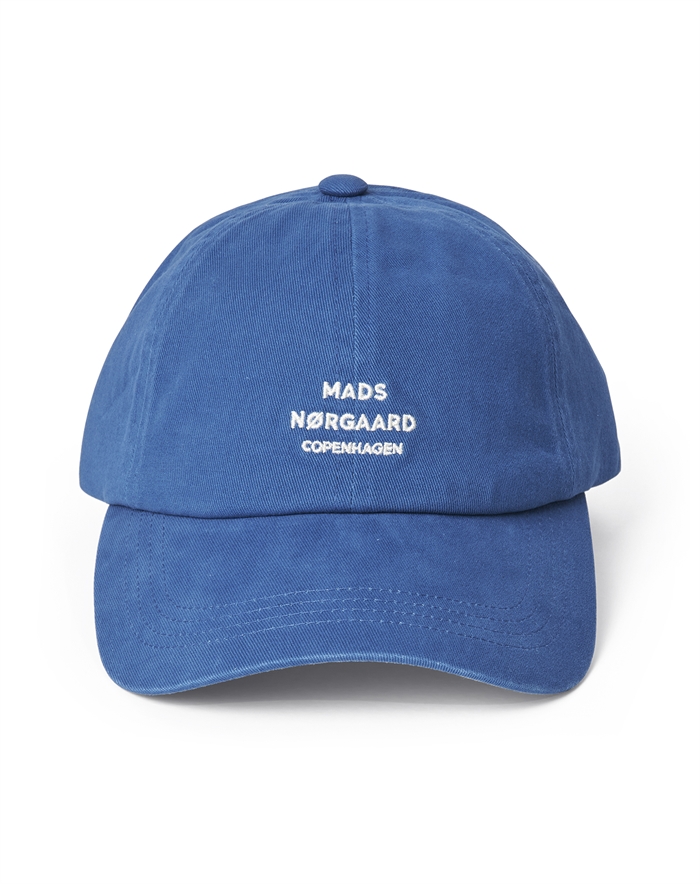 Mads Nørgaard - Cash Cap Kasket - Bright Cobalt 