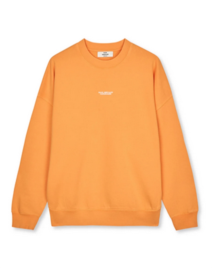 Mads Nørgaard - Compact Cotten Atli Sweatshirt - Zinnia 