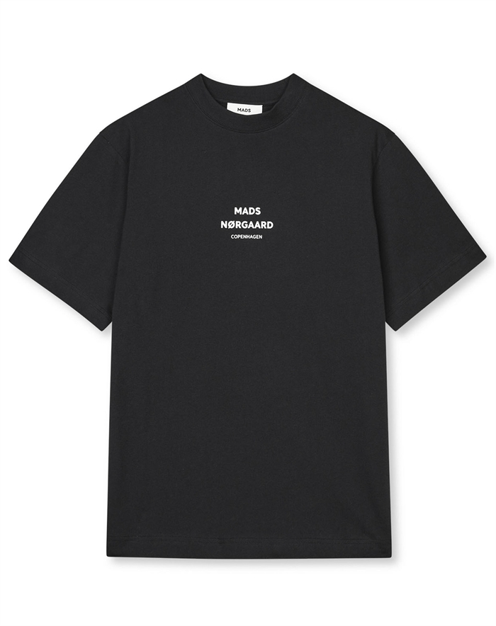 Mads Nørgaard - Cotton Jersey Dassel T-shirt - Black