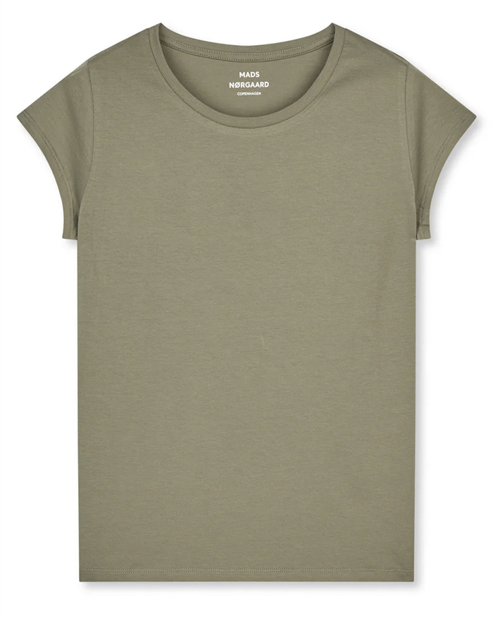 Mads Nørgaard - Organic Favorite Teasy T-shirt - White