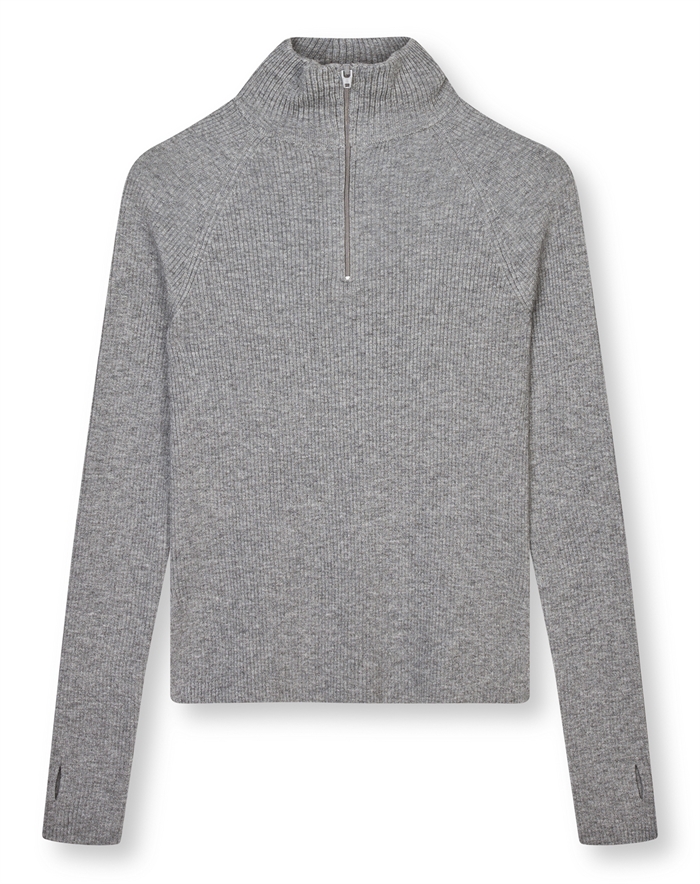 Mads Nørgaard - Fine Merino Ida Strik - Grey Melange