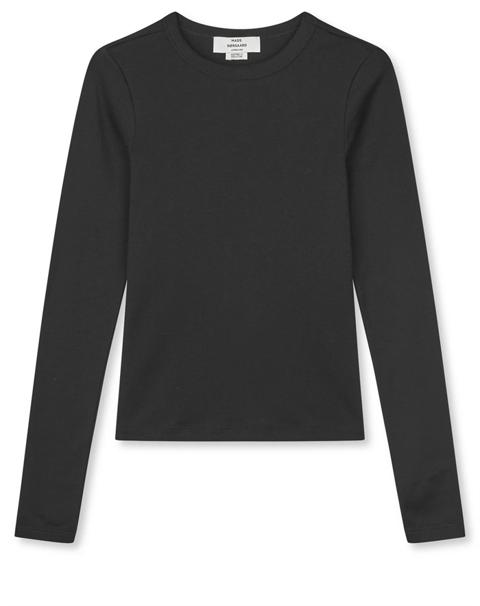 Mads Nørgaard - Grace Jersey Camille Tee - Black