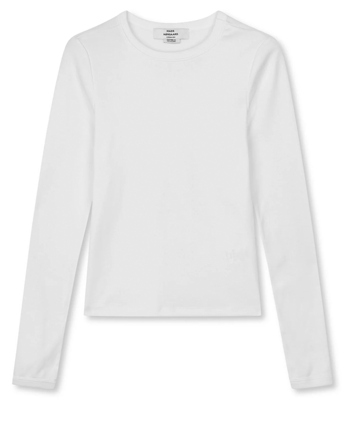Mads Nørgaard - Grace Jersey Camille Tee - White