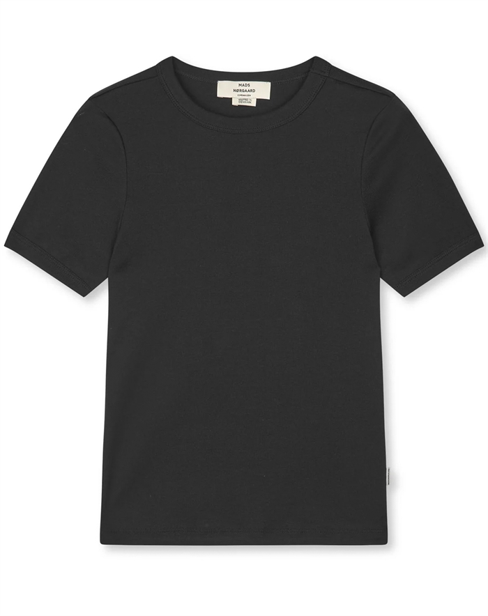 Mads Nørgaard - Grace Jersey June Tee T-Shirt - Black