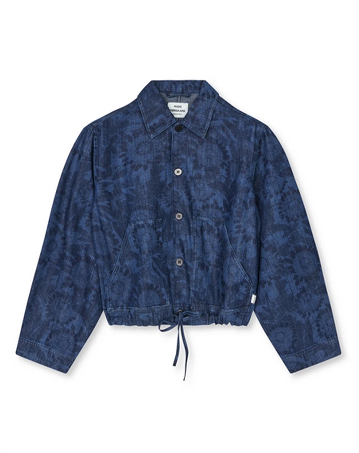 Mads Nørgaard - Lazor Denim Cammie Jakke - Sunflower 