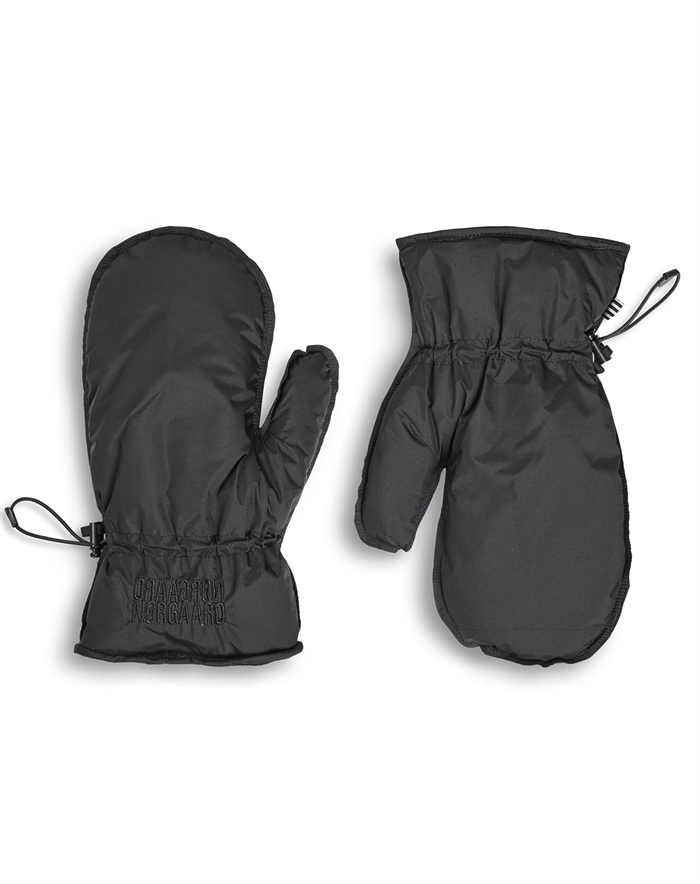 Mads Nørgaard - Light Ribstop Pillow Vanter - Black