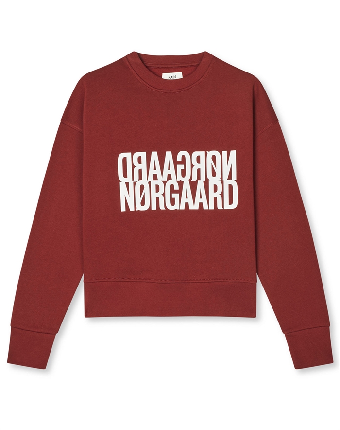 Mads Nørgaard - Original Sweat Tilvina Sweatshirt - Winery