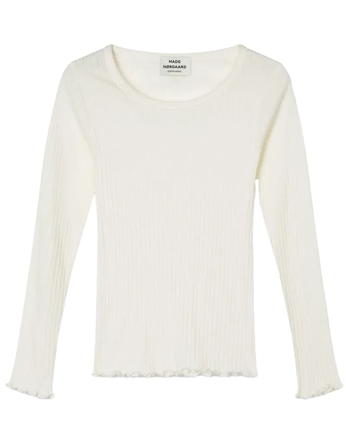 Mads Nørgaard - Pointella Troja Fav T-shirt - Vanilla Ice