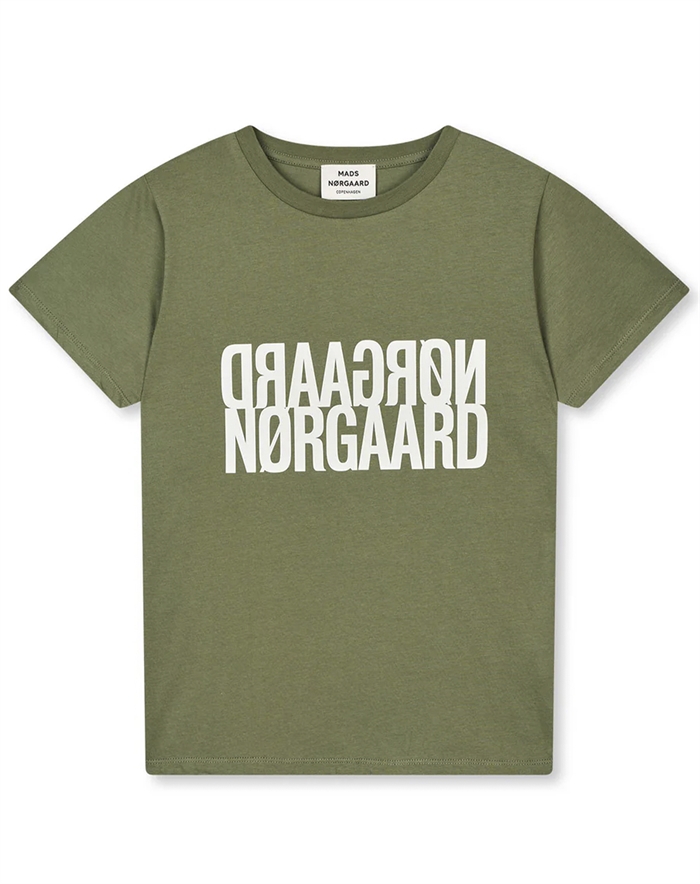 Mads Nørgaard - Single Cotton Trenda P T-shirt - Four Leaf Clover