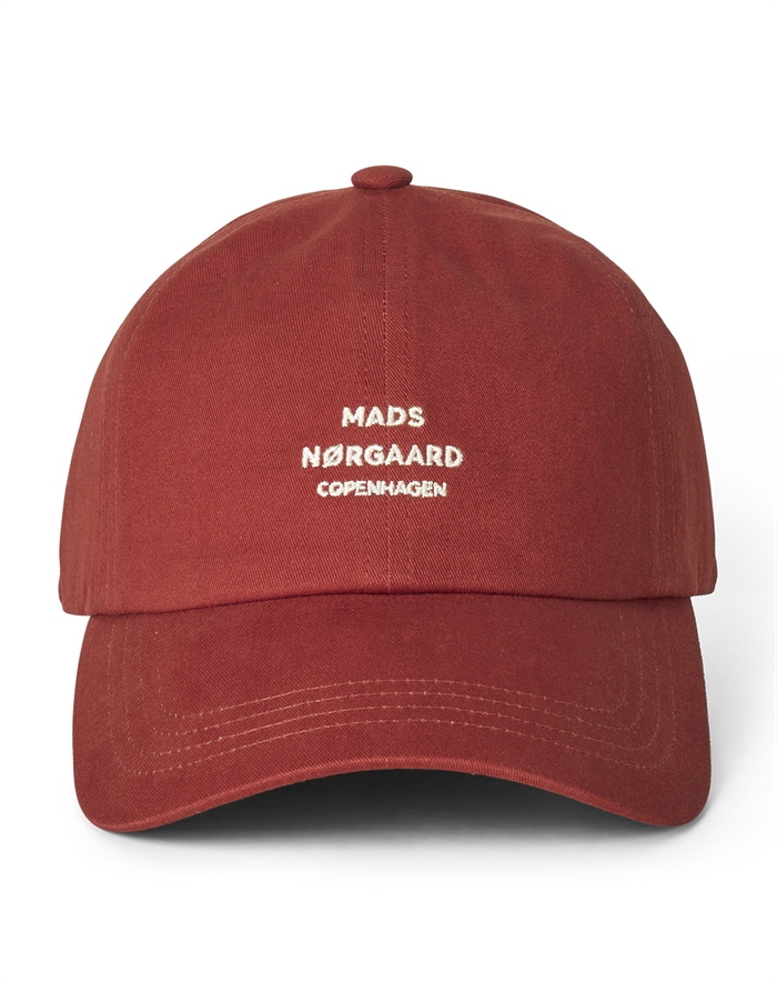 Mads Nørgaard - Soft Twill Cash Kasket - Winery