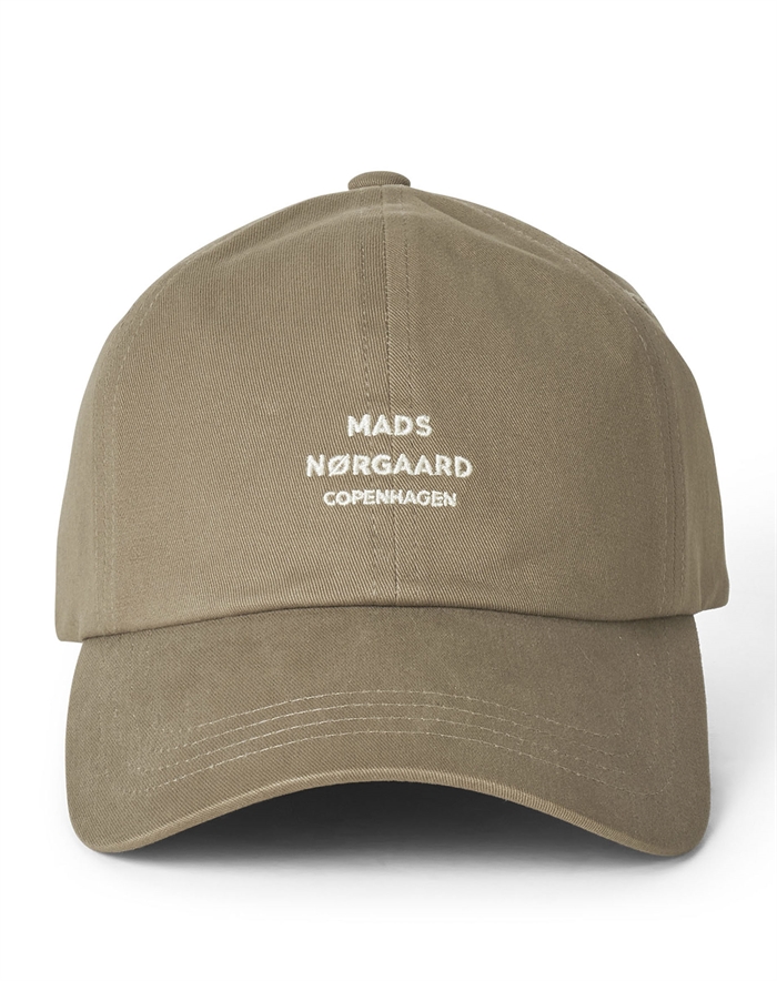Mads Nørgaard - Soft Twill Cash Kasket - Tiger´\'s Eye