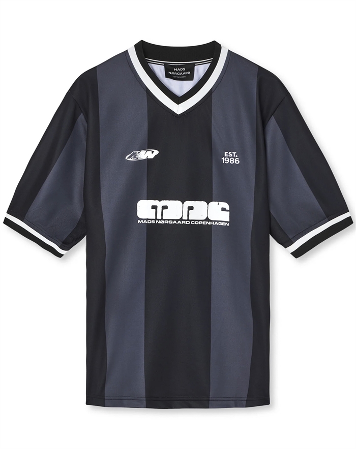 Mads Nørgaard - Sport Football T-Shirt - Black