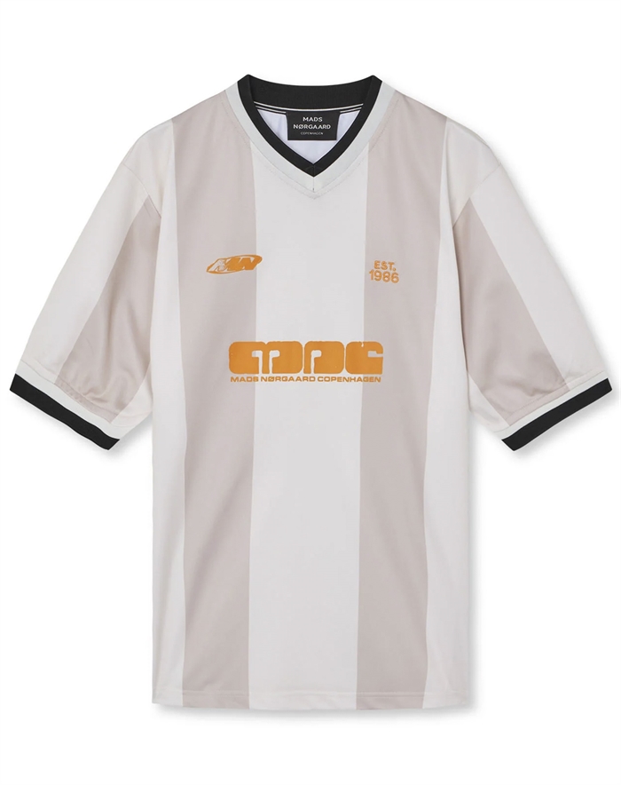 Mads Nørgaard - Sport Football T-Shirt - Oatmeal