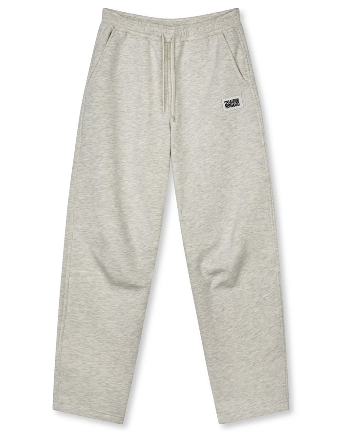 Mads Nørgaard - Standard Sweat Iggy Bukser - Light Grey Melange