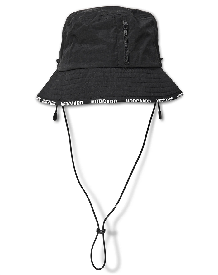Mads Nørgaard - Sunny Line Bucket Hat - Jet Black