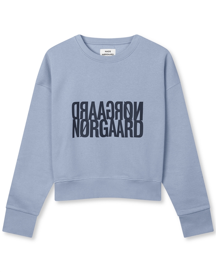  Mads Nørgaard - Tilvina Sweatshirt - Faded Denim