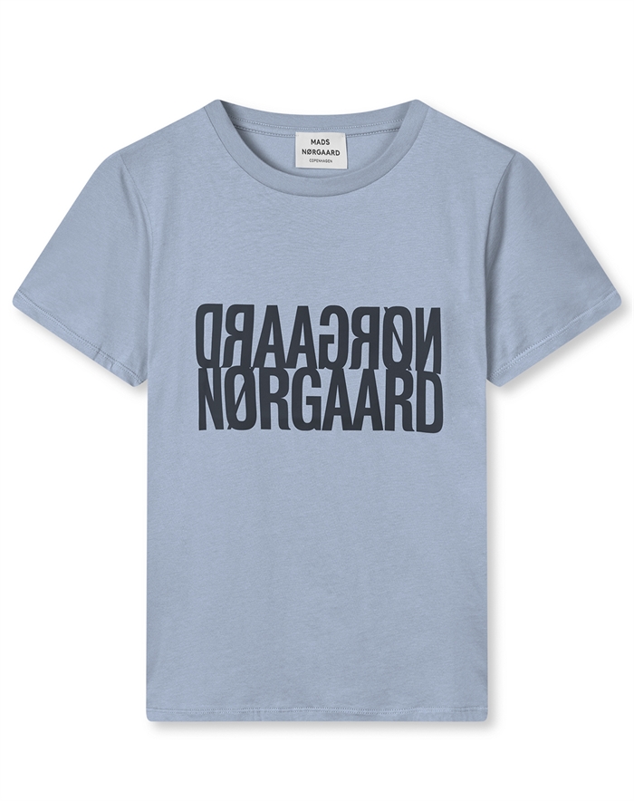  Mads Nørgaard - Trenda T-shirt - Faded Denim