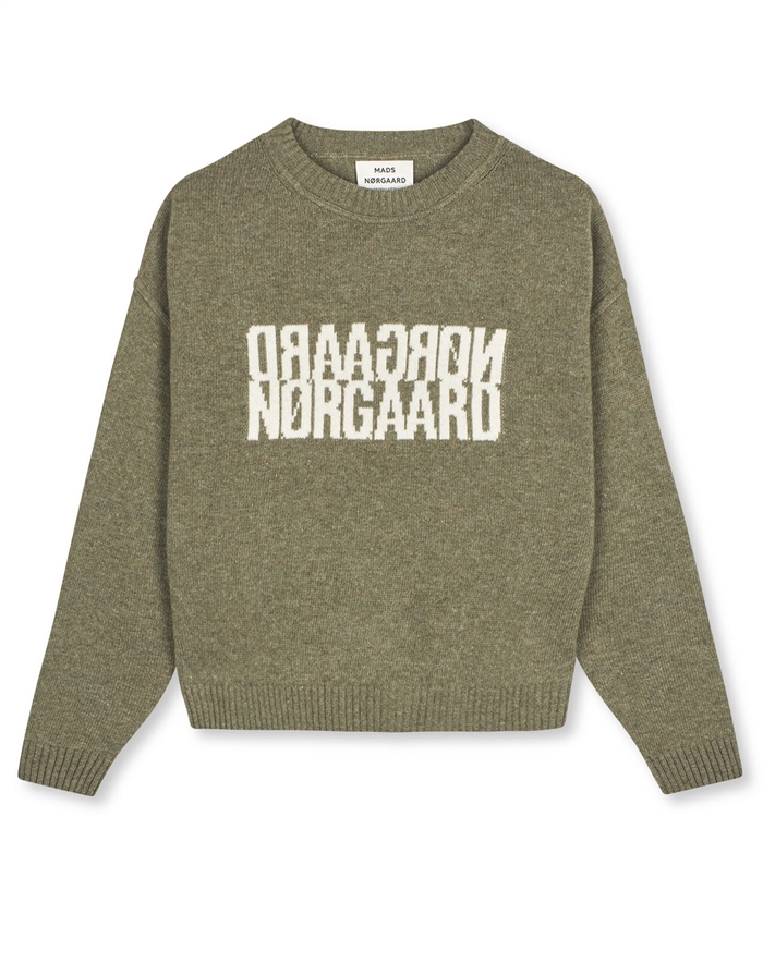 Mads Nørgaard - Yota Tilona Stik Sweater - Bungee Cord