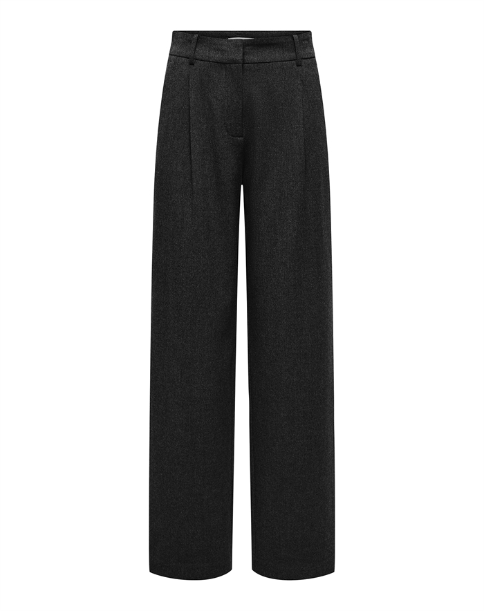  Only - ONLDeluxe Life Straigt Bukser - Black 