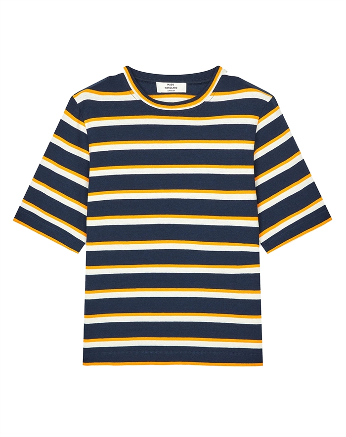 Mads Nørgaard - Pablo Malle T-shirt - Sky Captain/Van