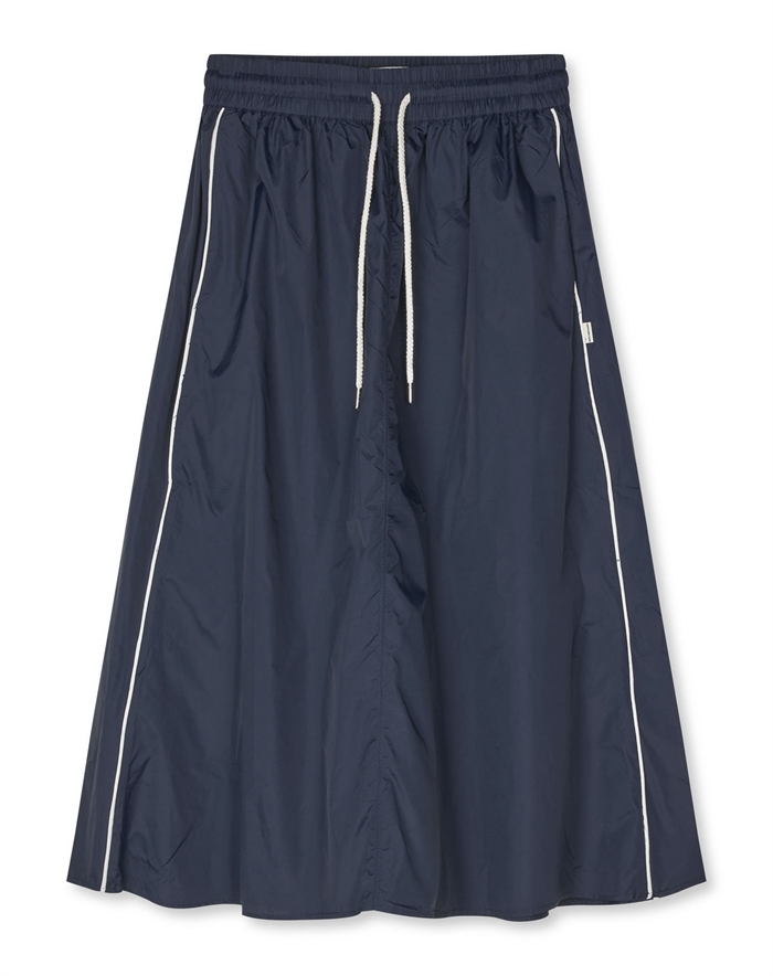 Mads Nørgaard - Ripstop Nylon Caro Nederdel - Sky Captain