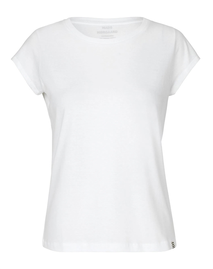 Mads Nørgaard - Organic Favorite Teasy T-shirt - White