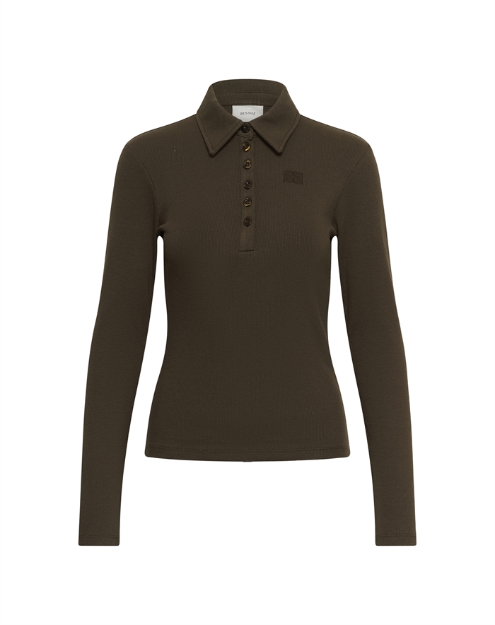 Gestuz - GZDrew Polo - Slate Black 