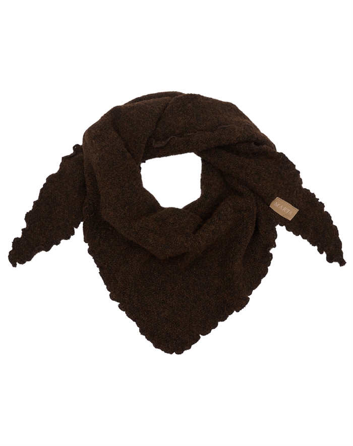  Marta du Chateau - MDCAgnete Halstørklæde - Brown