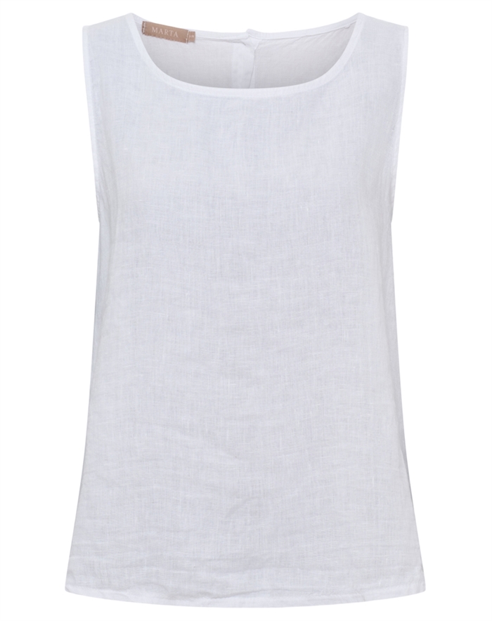 Marta du Chateau - MDCAlessia Top - White