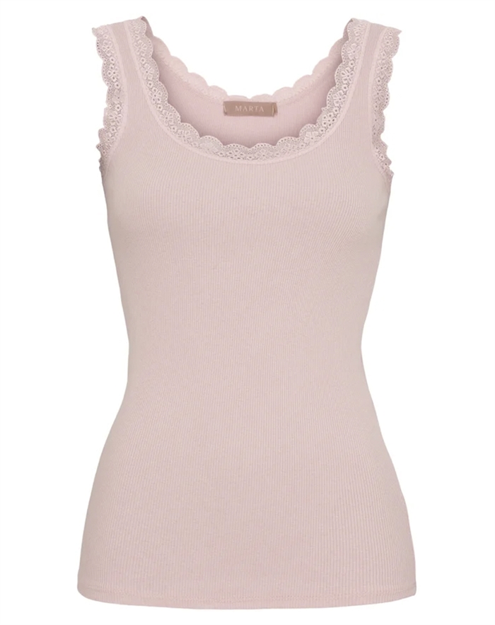 Marta du Chateau - MDCAngeline Top - Rosa