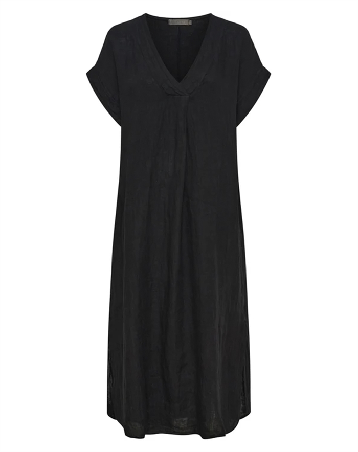 Marta Du Chateau - MDCAstra Kjole - Black