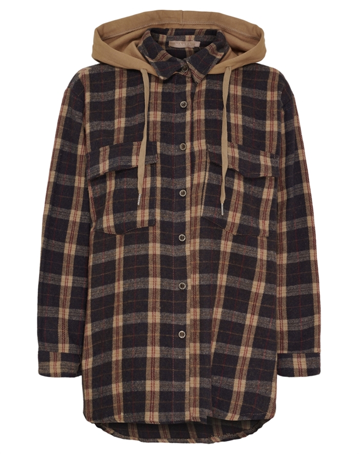 Marta du Chateau - MDCAyla Skjorte - Blue Originale