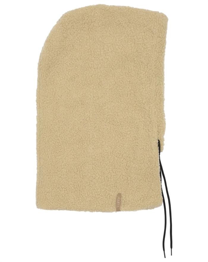 Marta du Chateau - MDCCleore Teddy Balaclava - Sand
