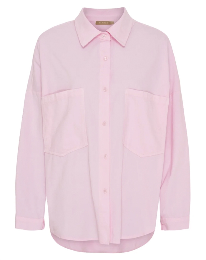 Marta Du Chateau - MDCColine Skjorte - Pink