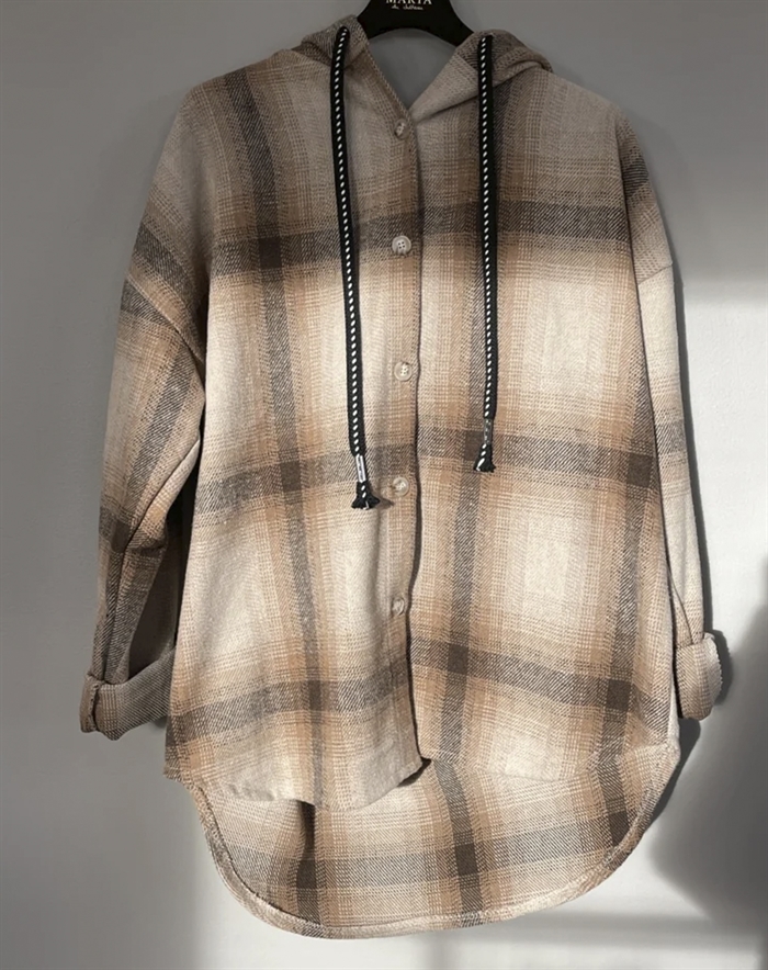 Pre Sale // Marta du Chateau - MDCCorsica Jakke - Camel