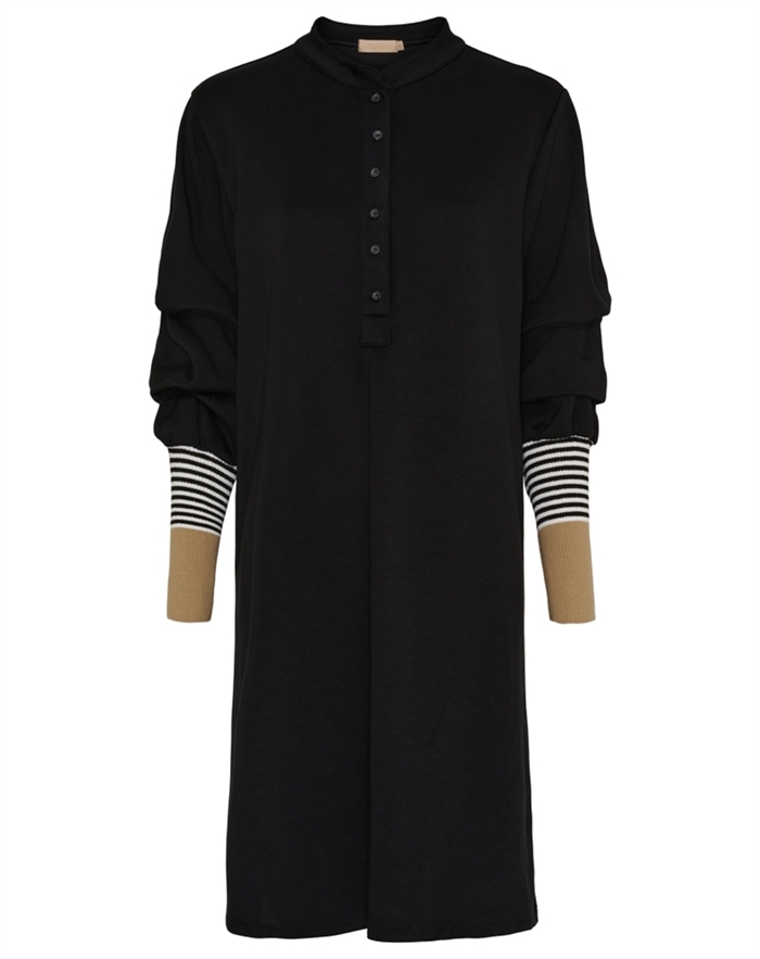 Marta du Chateau - MDCCybele Kjole - Black