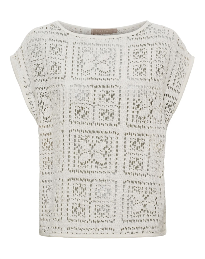 Marta du Chateau - MDCDiora Bluse - Natura