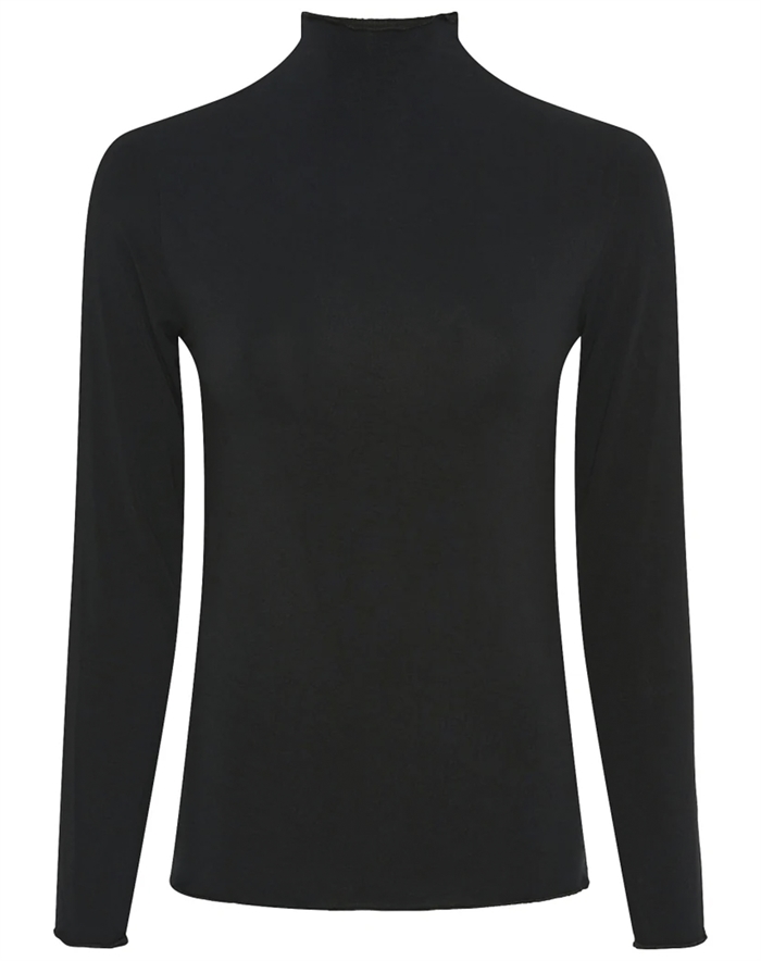 Marta du Chateau - MDCElin Langærmet Trøje - Black