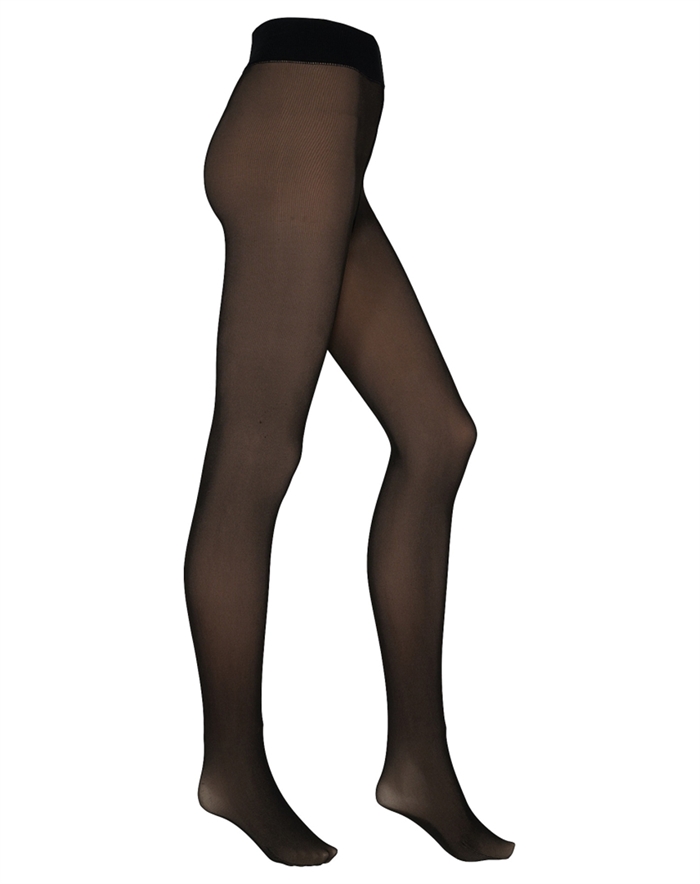 Marta du Chateau - MDCErika 2 Pack Tights 15Den - Black